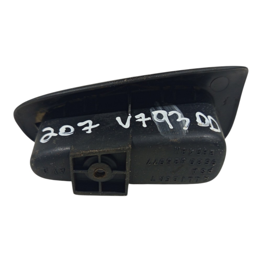 Moldura Maçaneta Interna Dianteira Direita Peugeot 206 2009 Dianteira 6