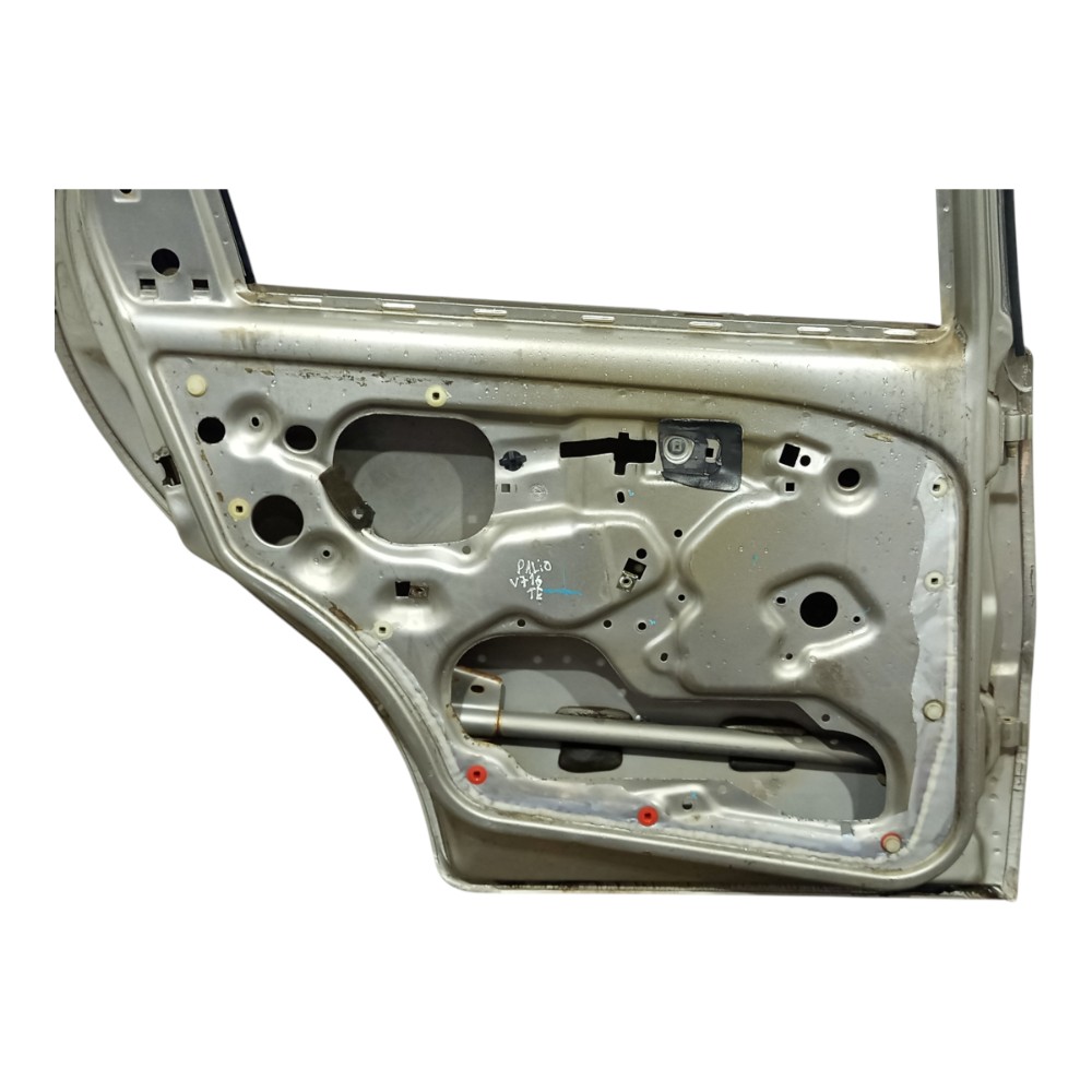 Porta Traseira Esquerda Fiat Palio Ex 4p 2001 2002 A 2007 Esquerdo 4