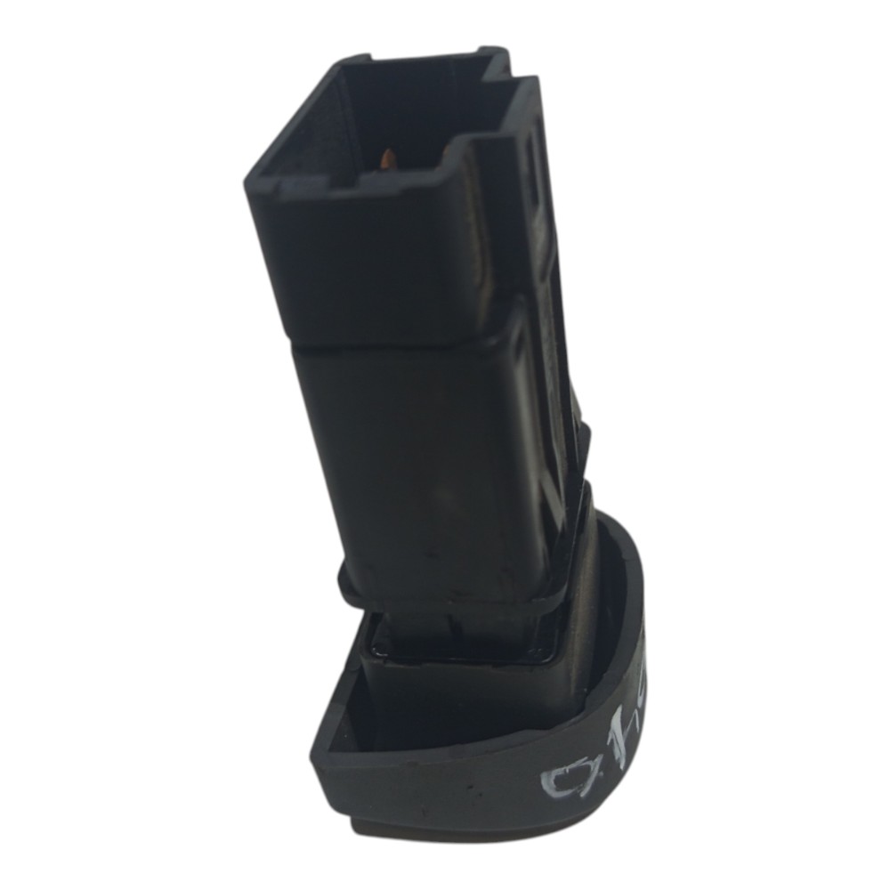 Botão Pisca Alerta Renault Scenic 2002 2003 2004 2005 A 2011 Preto 2