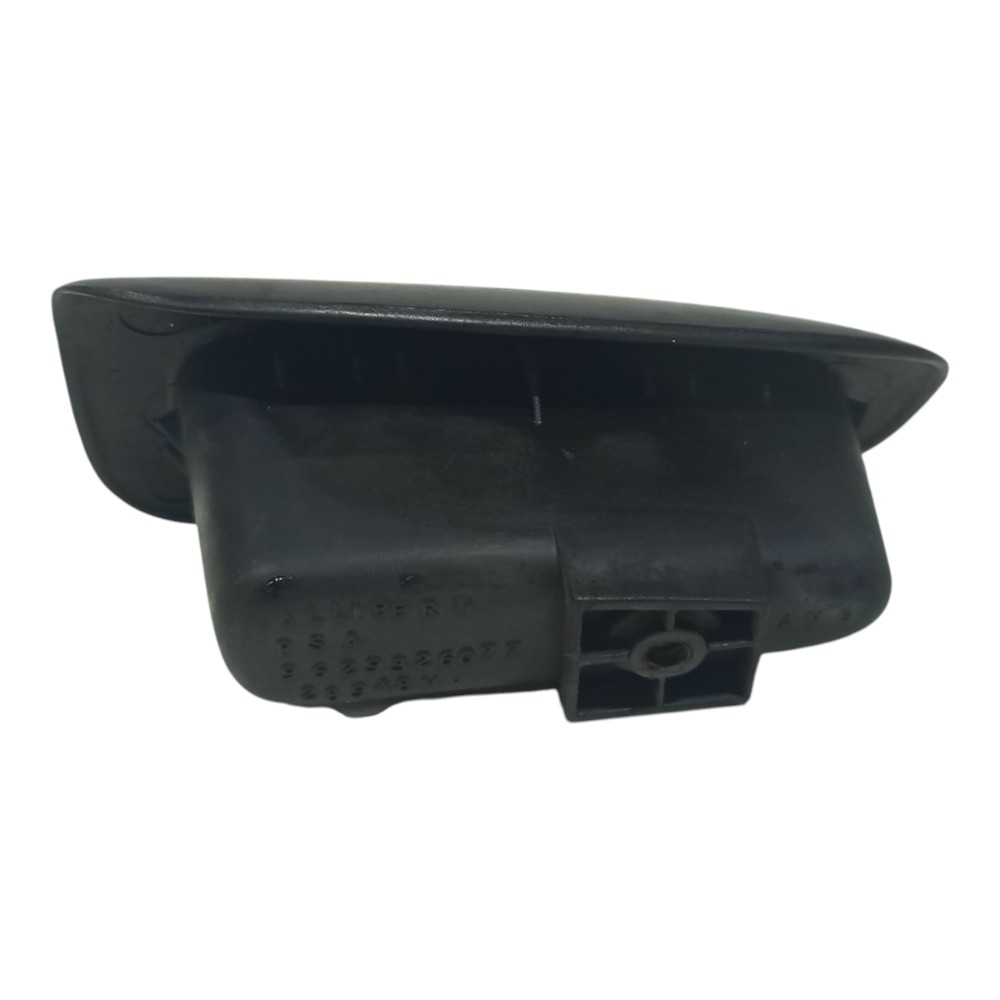 Puxador Interno Diant Esquerdo Peugeot 206 2000 2001 A 2010 Preto 3