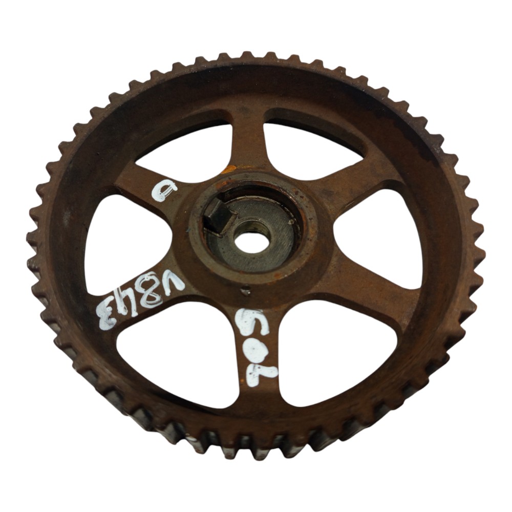 Polia Comando Valvula Vw Gol 1997 1998 1999 2000 2001 A 2002 Cinza 7