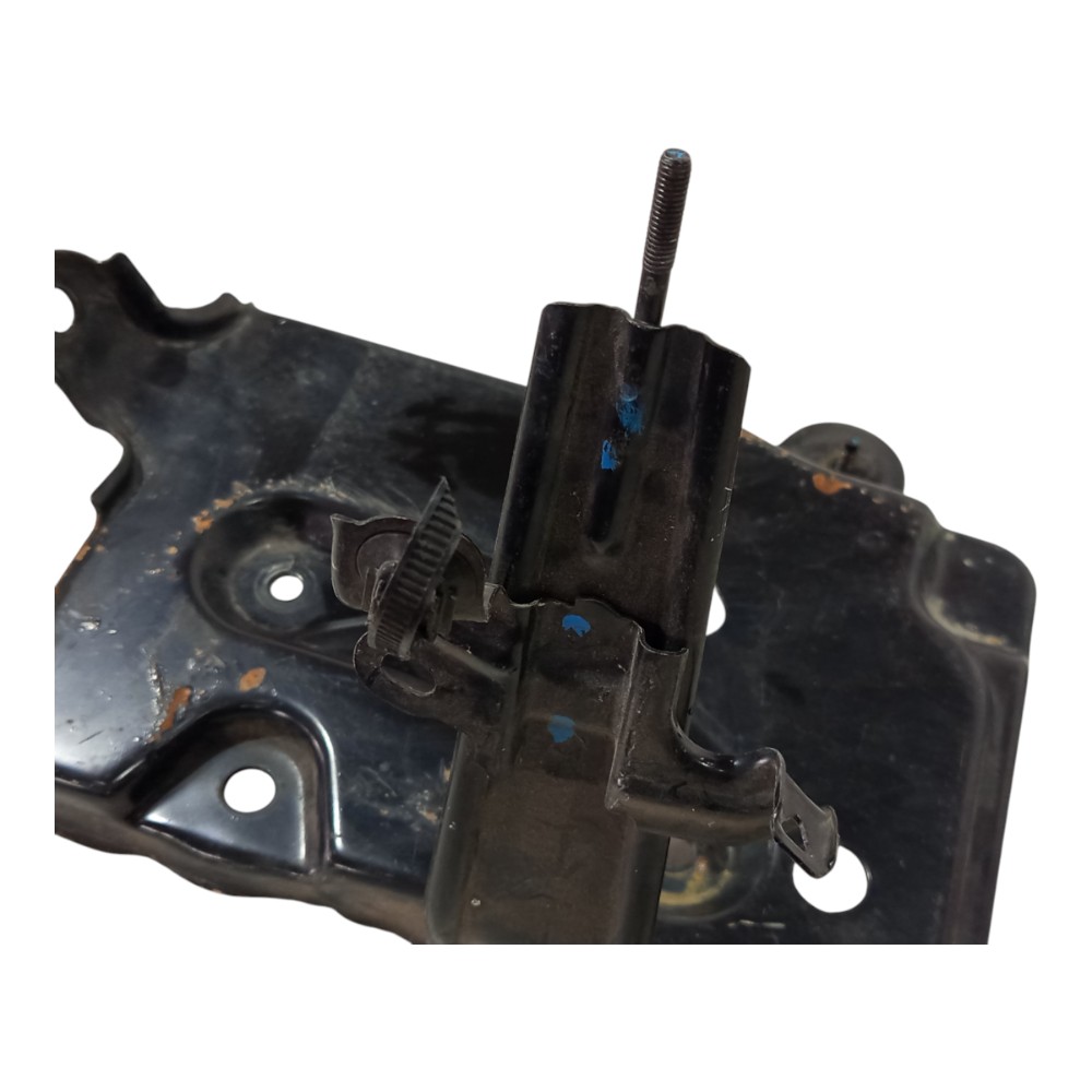 Suporte Base Bateria Toyota Etios 2014 2015 2016 2017 A 2020 Preto 4