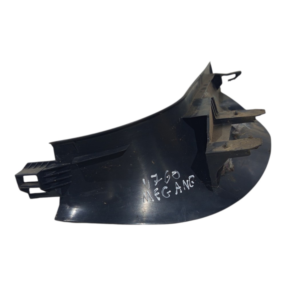 Soleira Interna Dianteiro Direito Renault Megane 2007 A 2013 Preto 5