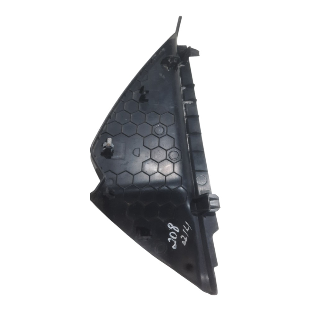 Moldura Esquerda Lateral Painel Peugeot 208 2017 2018 A 2020 7
