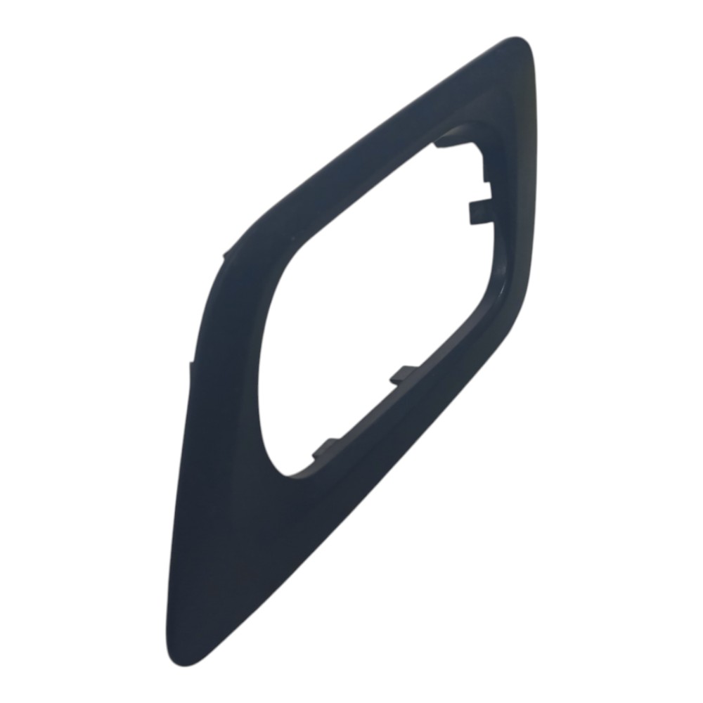 Moldura Macaneta Interna Traseira Esq Citroen C4 2008 A 2014 Preto 2
