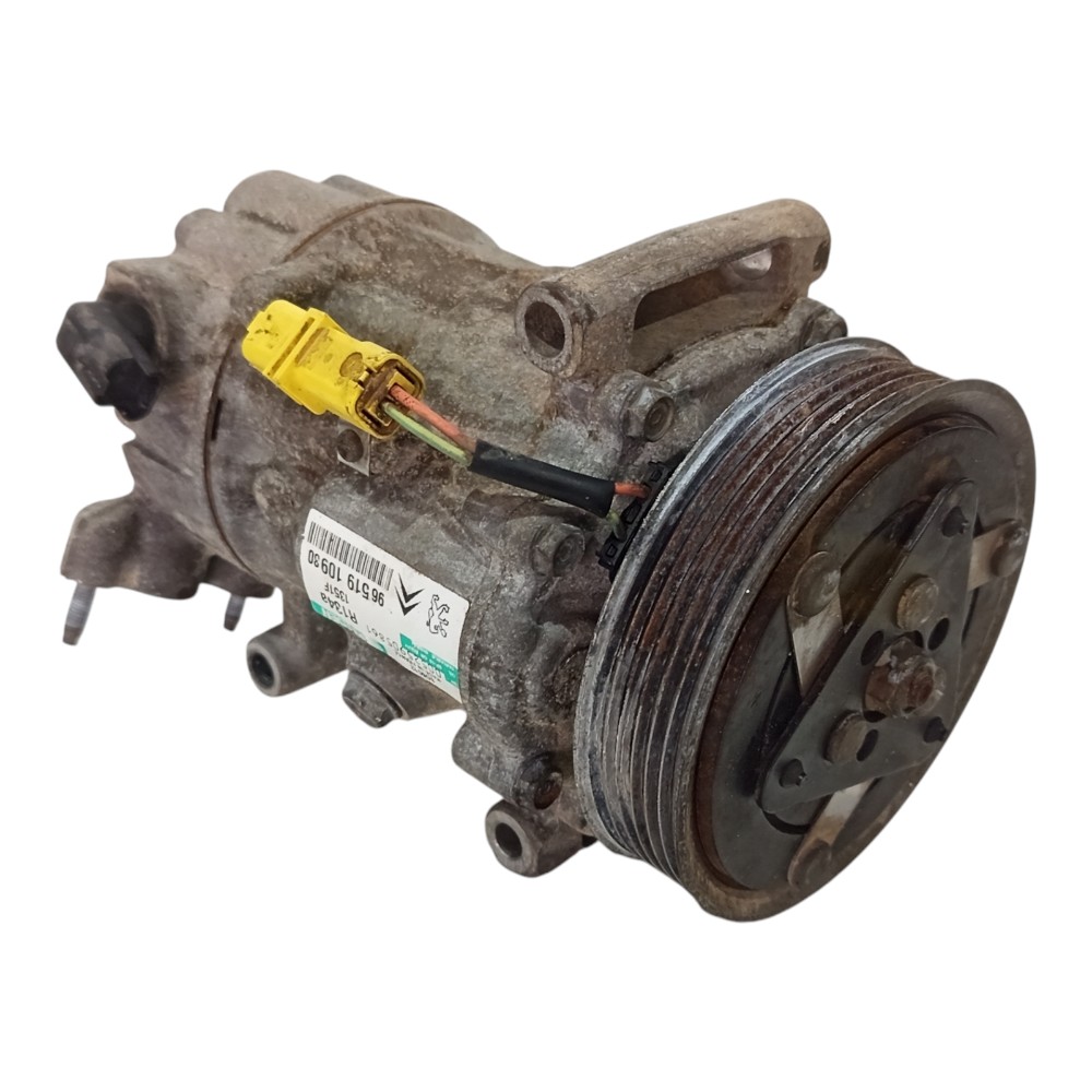 Compressor Ar Condicionado Peugeot 307 2.0 16v 2006 A 2009 6