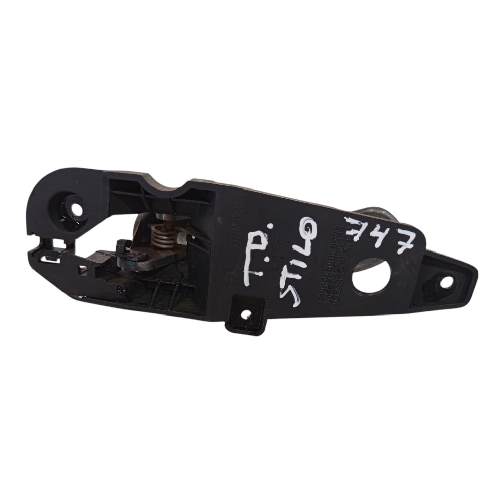 Maçaneta Interna Traseira Direita Fiat Stilo 2002 A 2011 Traseira 4