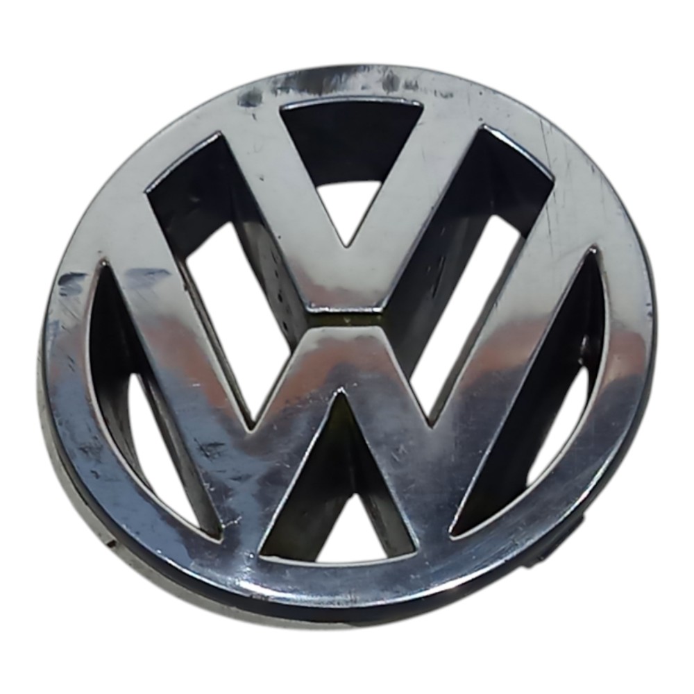 Emblema Grade Dianteiro Volkswagen Gol Voyage Saveiro Parati Cromado 2