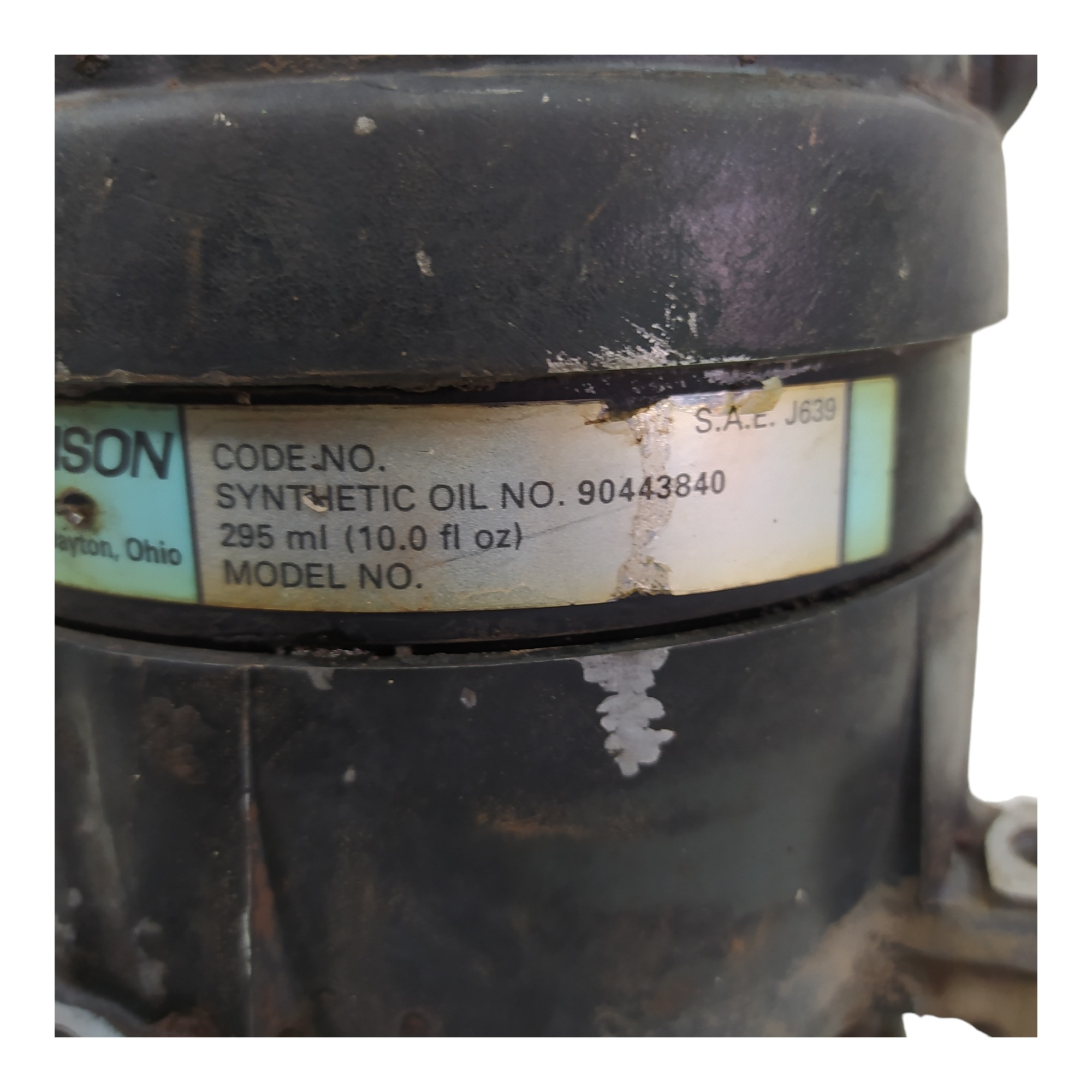Compressor Ar Condicionado Vectra 2.0 1993 A 1996 Harrisson 2