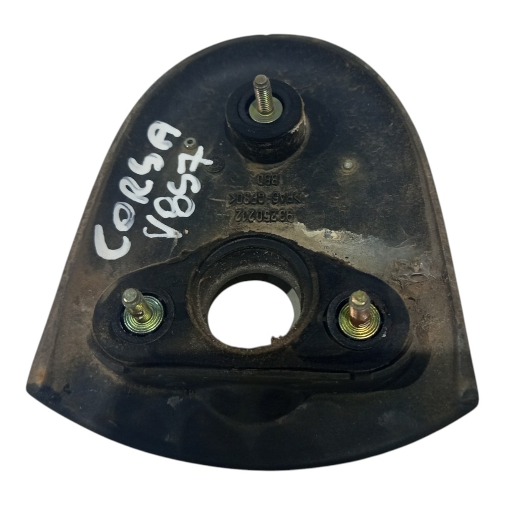 Moldura Acabamento Fechadura Macaneta Port Corsa 1994 A 2001 Cinza 6
