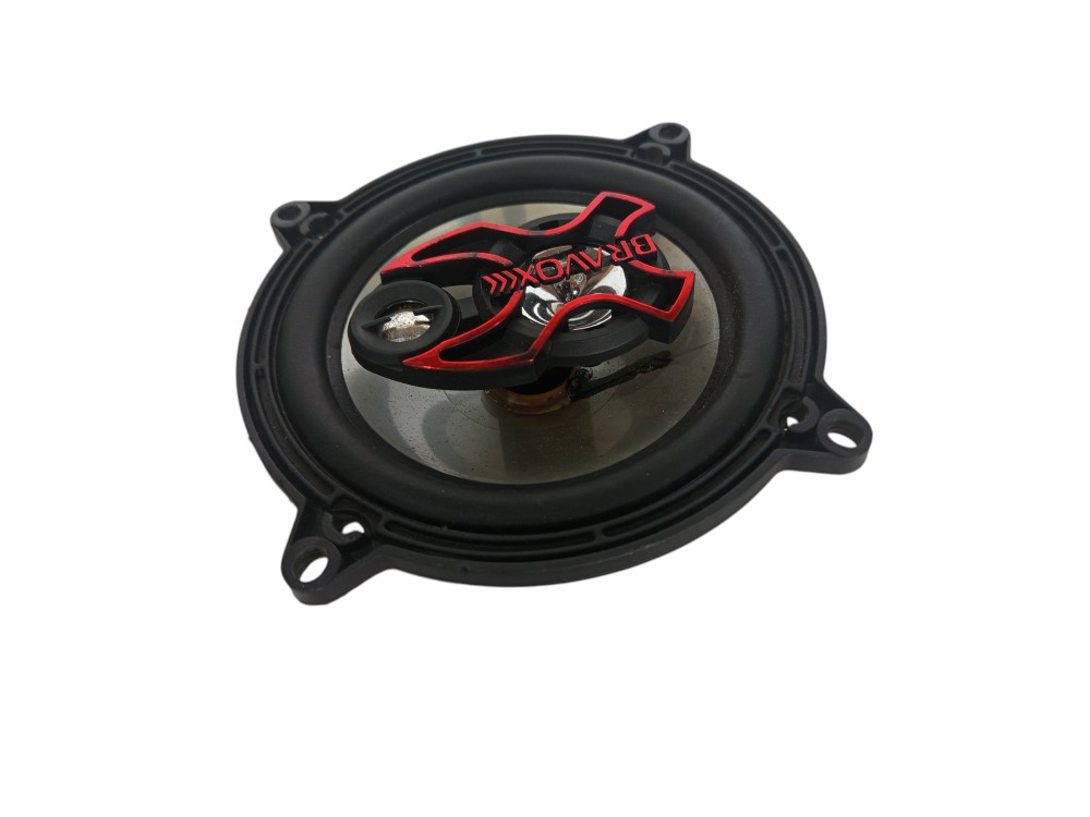 Alto Falante Bravox B3x50 X Uso Geral Preto 2