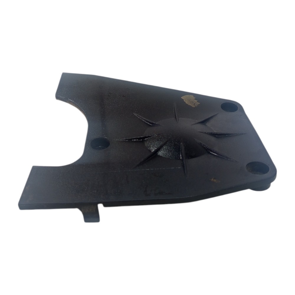 Capa Superior Correia Dentada Gm Prisma Ônix 2013 A 2019 Preto 6