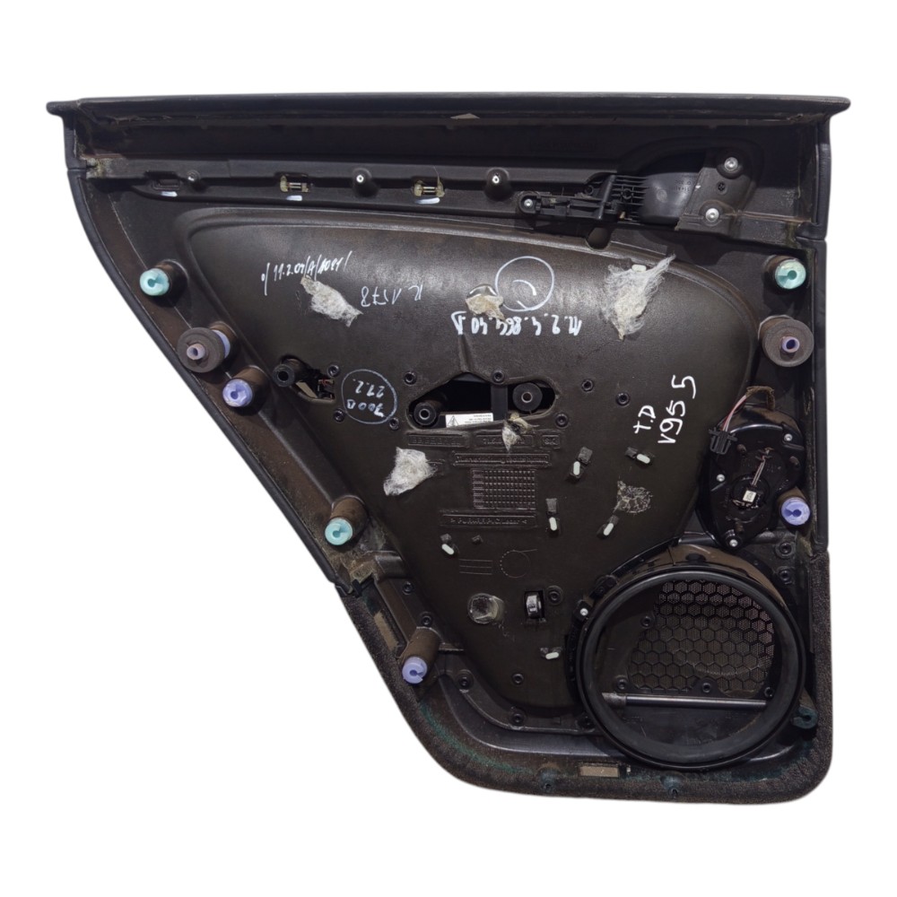 Forro Porta Traseira Direita Porsche Cayenne 2003 A 2010 1