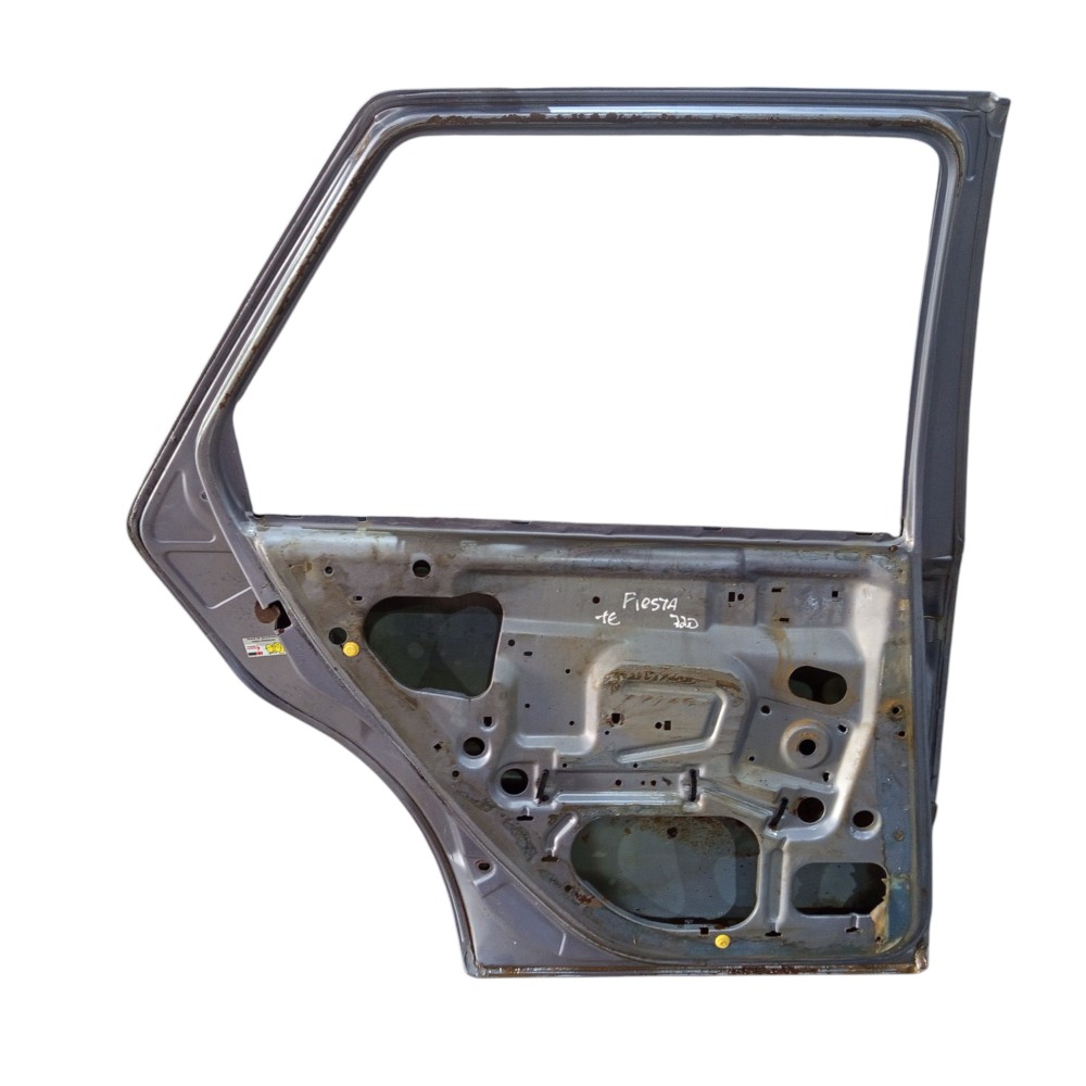 Porta Traseira Esquerda Ford Fiesta 1997 1998 A 2004 Traseira Esquerdo Azul 5