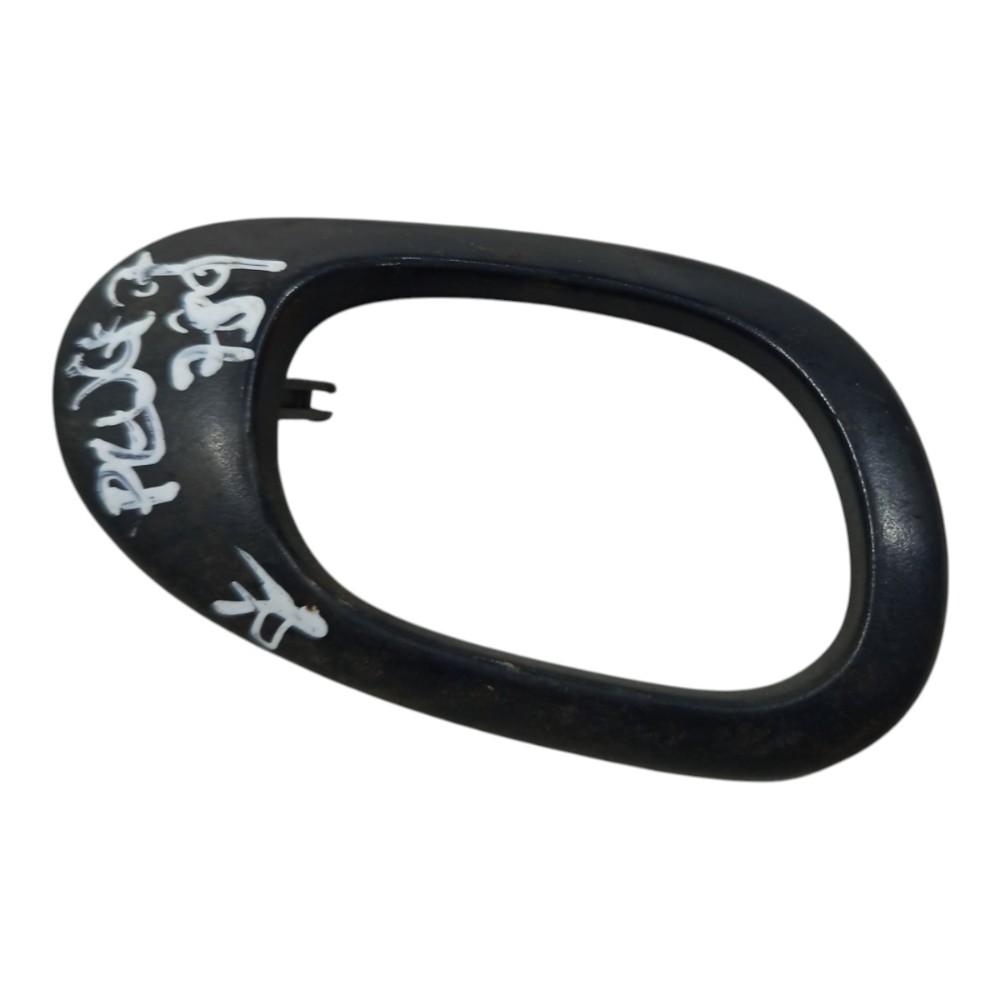 Moldura Maçaneta Interna Le Peugeot 206 2001 A 2012 Dianteira/traseira 3