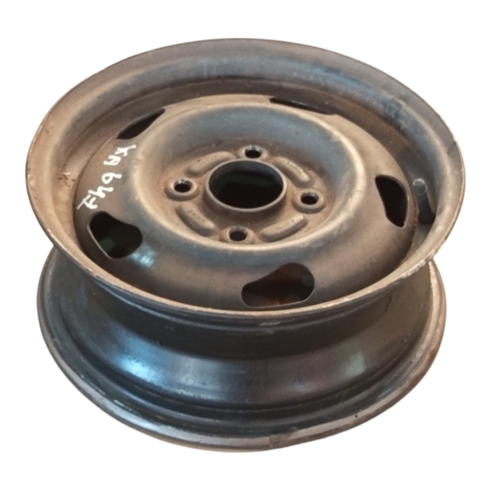 Roda Avulsa Ford Ka aro 14 4 furos 1999 a 2006 7