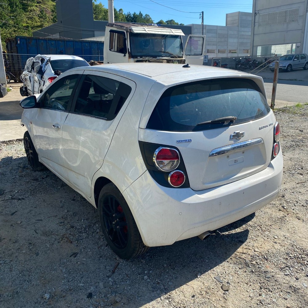 Peças GM-Chevrolet Sonic LTZ AT 1.6 16v 120cv Ecotec 2012 1