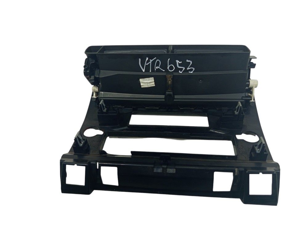 Moldura Central Painel Citroen C4 2007 2008 2009 2010 A 2013 6