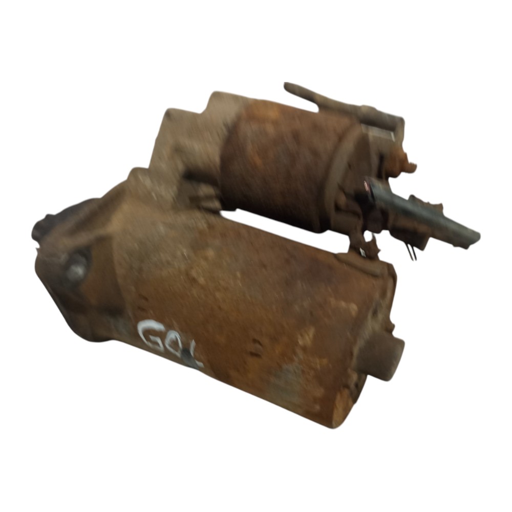 Motor Partida Arranque Volkswagen Gol G3 1.0 8v 1999 A 2005 1