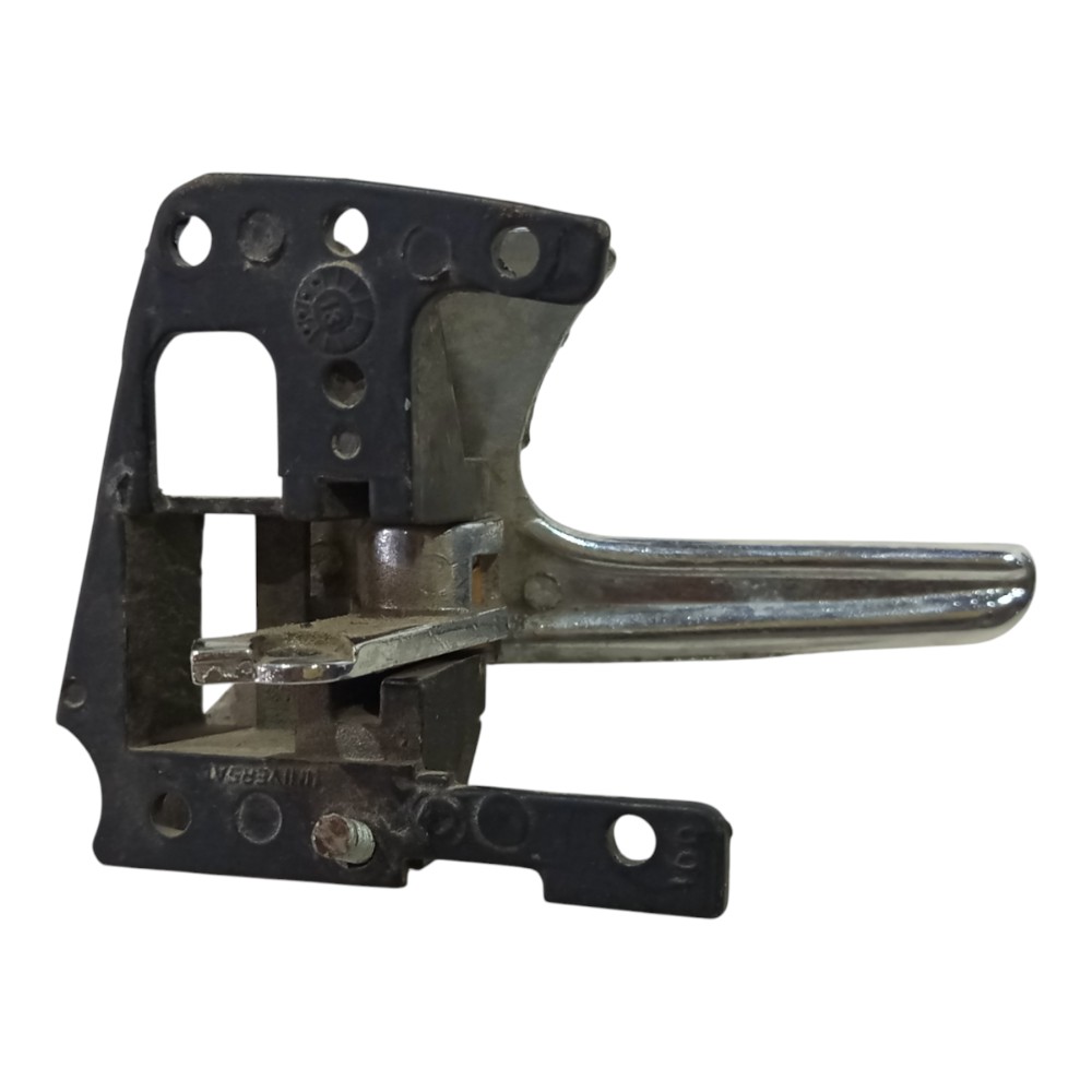 Maçaneta Interna Volkswagen Gol Parati 1999 2000 2001 A 2005 Prateado Traseira 7