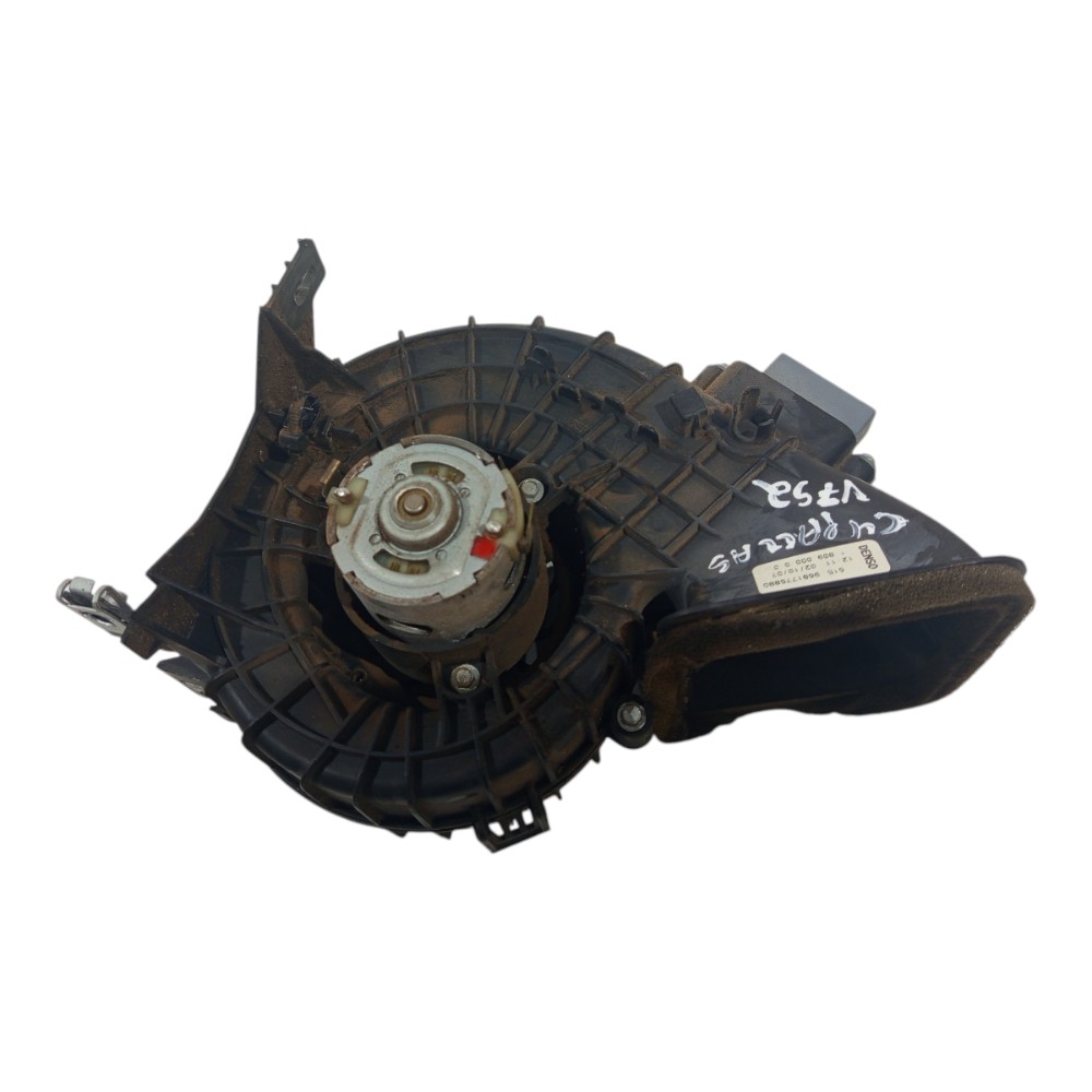 Motor Ar Forçado Citroen C4 Pallas 2007 08 09 2010 11 A 2013 8