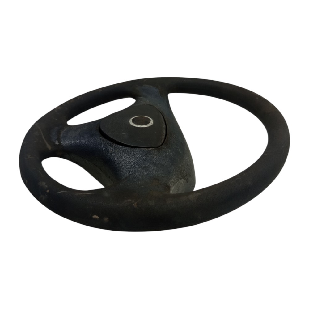 Volante Motorista Fiat Uno Fire 1.0 8v Flex 2004 A 2012 Preto 6