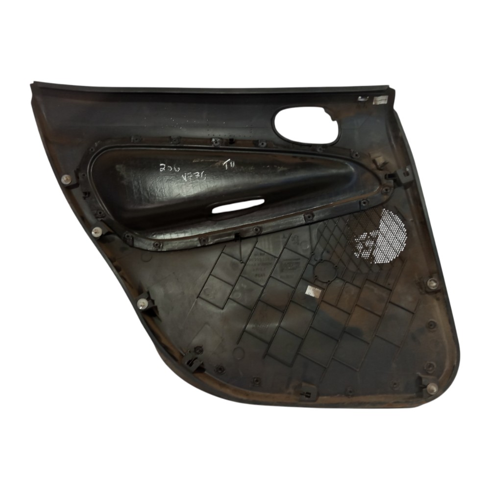 Forro Porta Traseira Direita Peugeot 206 2000 2001 A 2008 6
