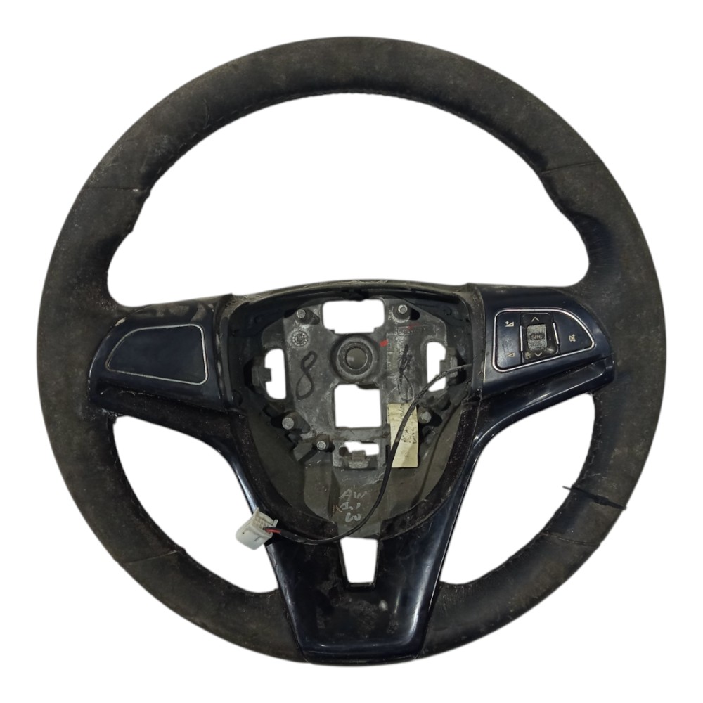 Volante Original Jac J3 1.4 16v 2011 2012 2013 2014 A 2016 Preto