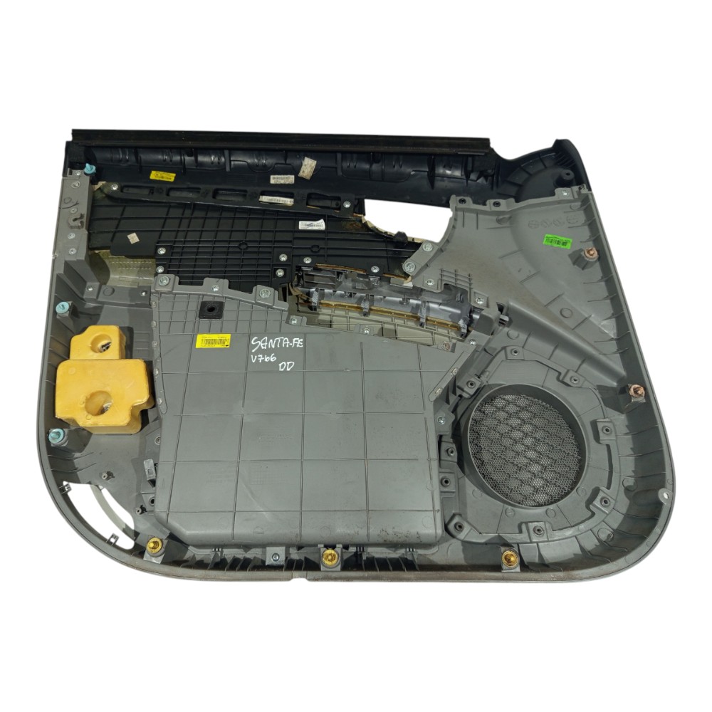 Forro Porta Dianteira Direita Hyundai Santa Fé 2006 A 2013 5