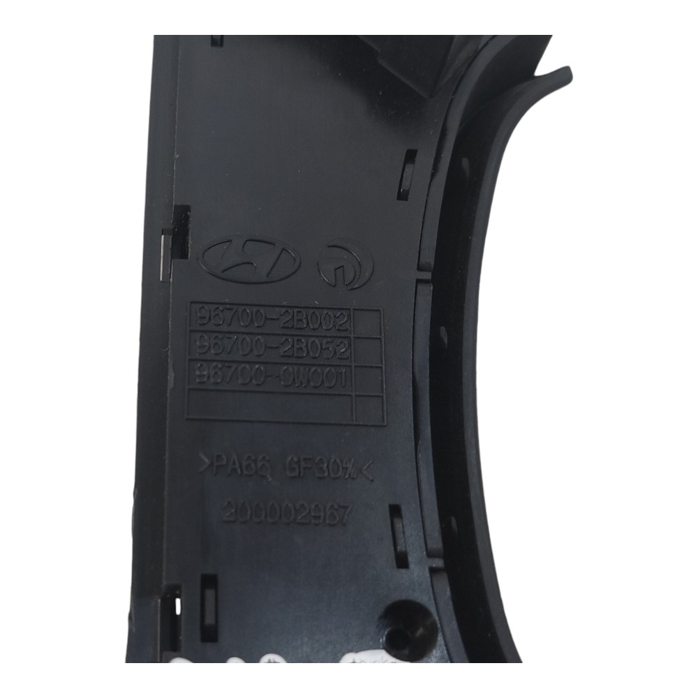Comando Direito Som Volante Hyundai Santa Fé 2006 A 2013 7