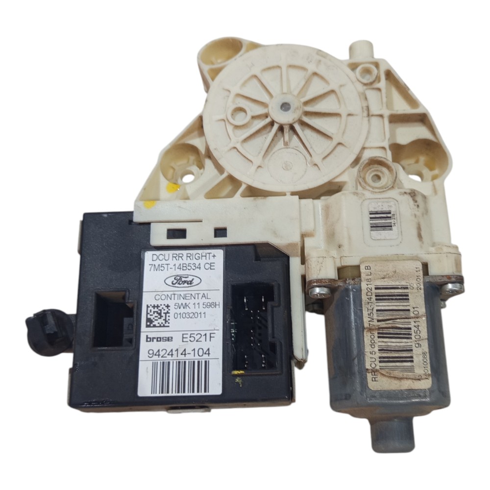 Motor Vidro Elétrico Diante Esquerdo Ford Focus 2008 A 2013 8