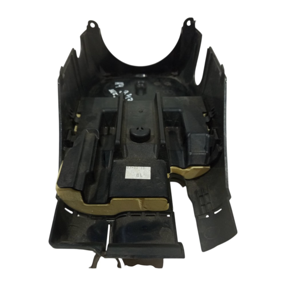 Moldura Chave Seta Direção Inferior Audi A4 2011 2012 A 2015 Preto 8