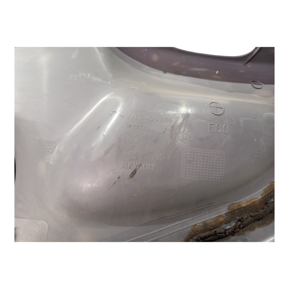 Forro Porta Traseiro Esq Renault Clio 2000 A 2010 Detalhes 3