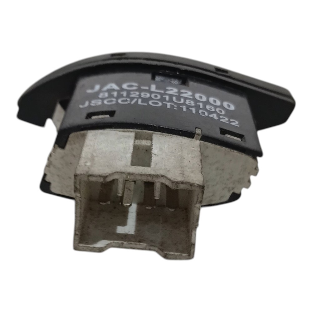 Interruptor Ventilação Interna Jac J3 2010 A 2013 7