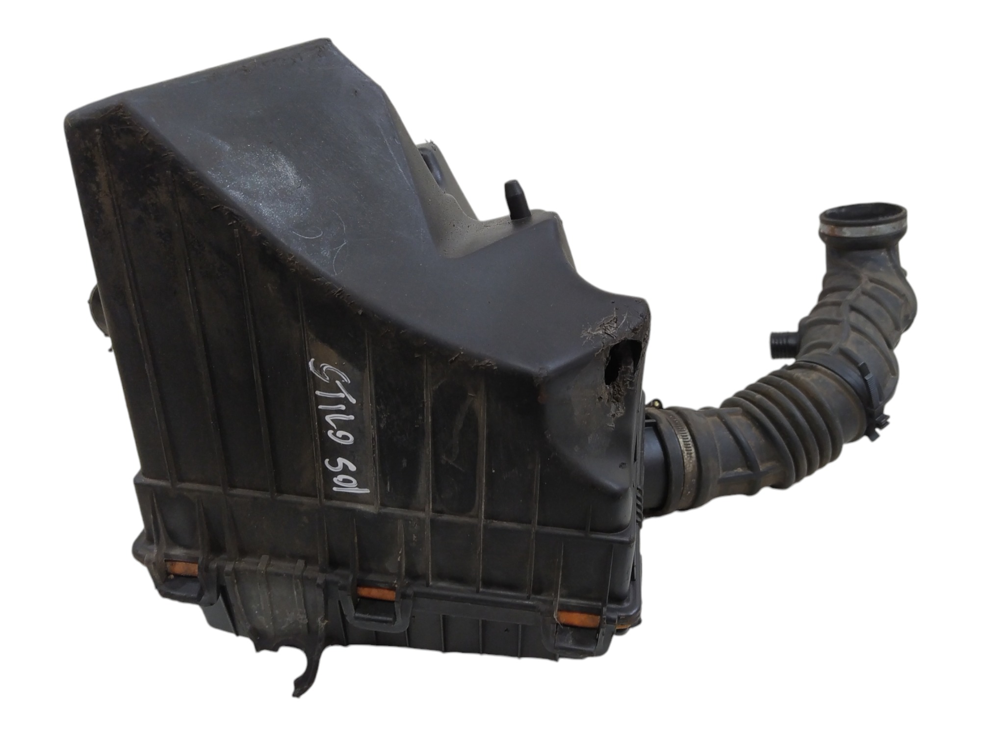 Caixa Filtro Ar Com Detalhe Fiat Stilo 2007 2008 2009 2010 5