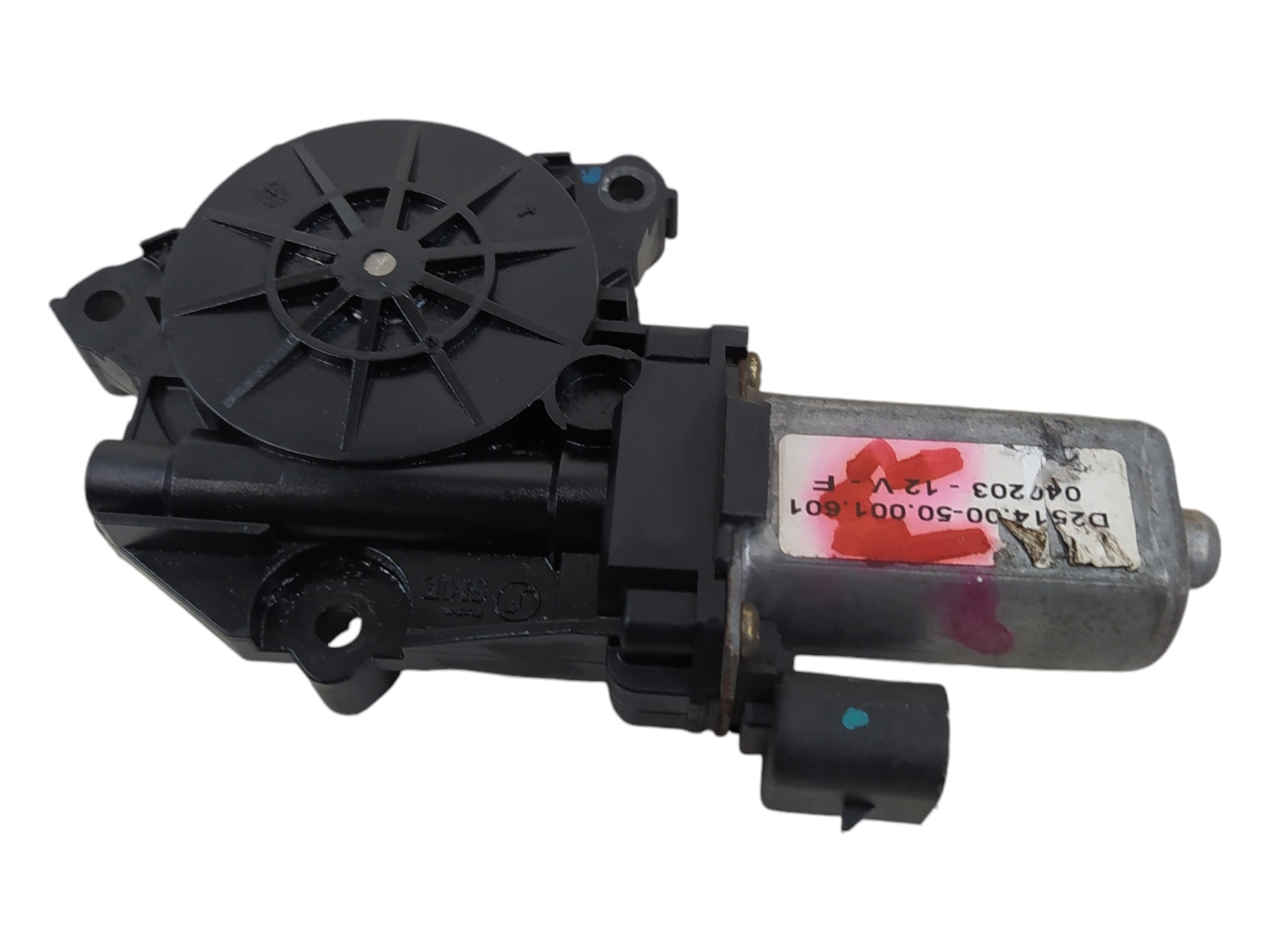 Motor Vidro Elétrico Traseiro Direito Fiat Stilo 2003 A 2011 3