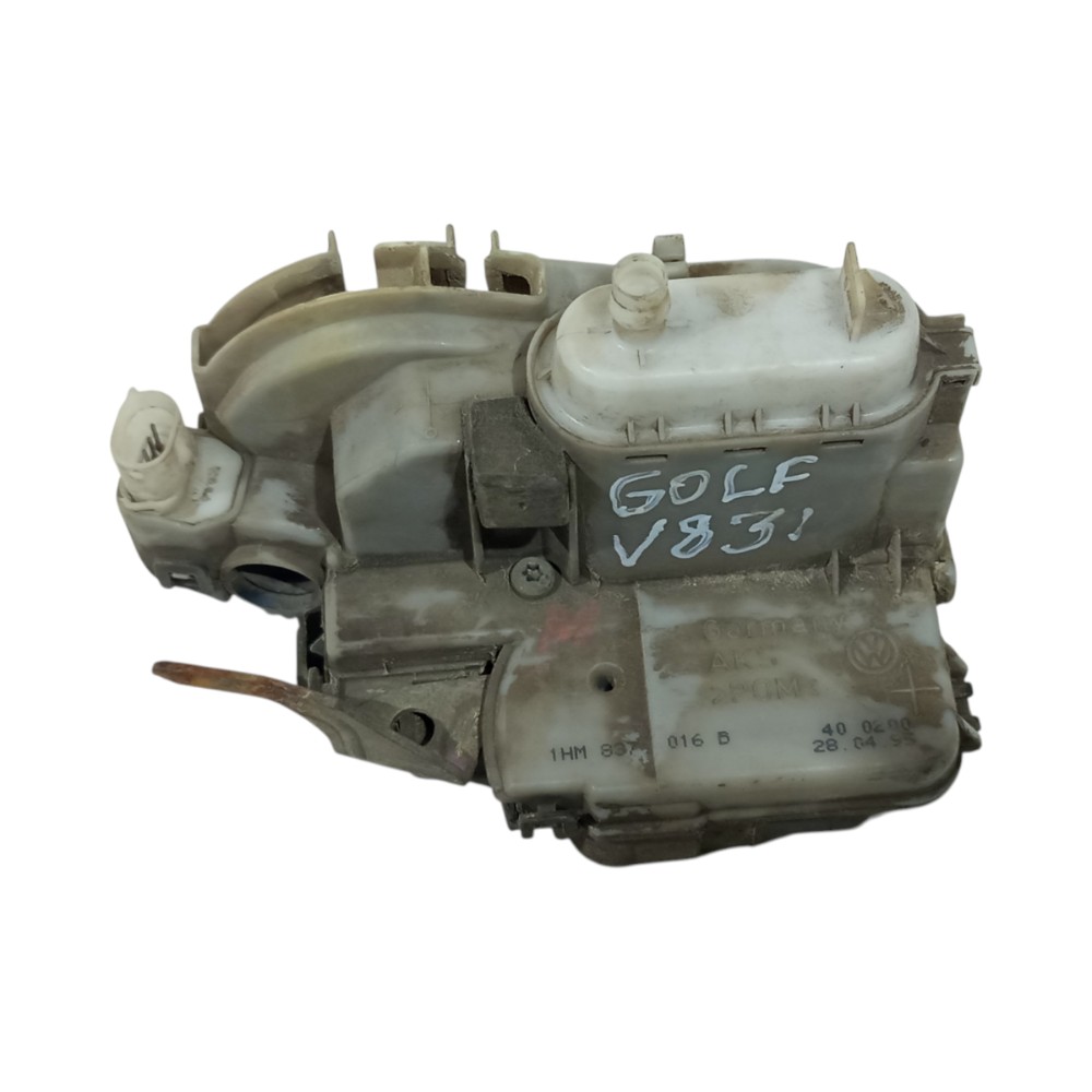 Fechadura Porta Elétrica Diant Direita Vw Golf 1994 A 1998 1