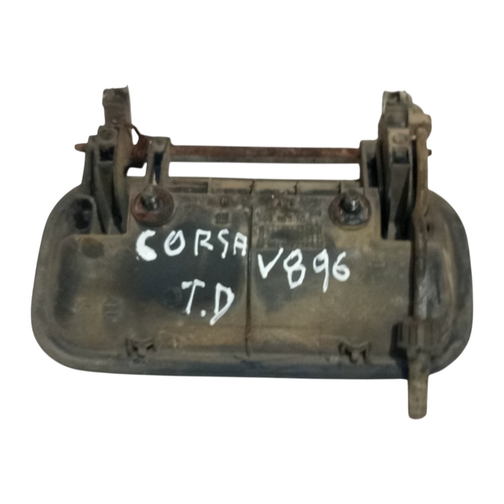Maçaneta Externa Tras Direita Chevrolet Corsa 1994 A 2002 Traseira 4