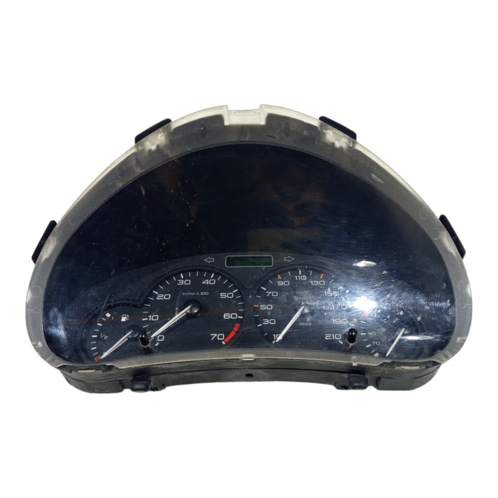 Painel Instrumento Velocimetro Preto Peugeot 206 2000 A 2008 Preto 1