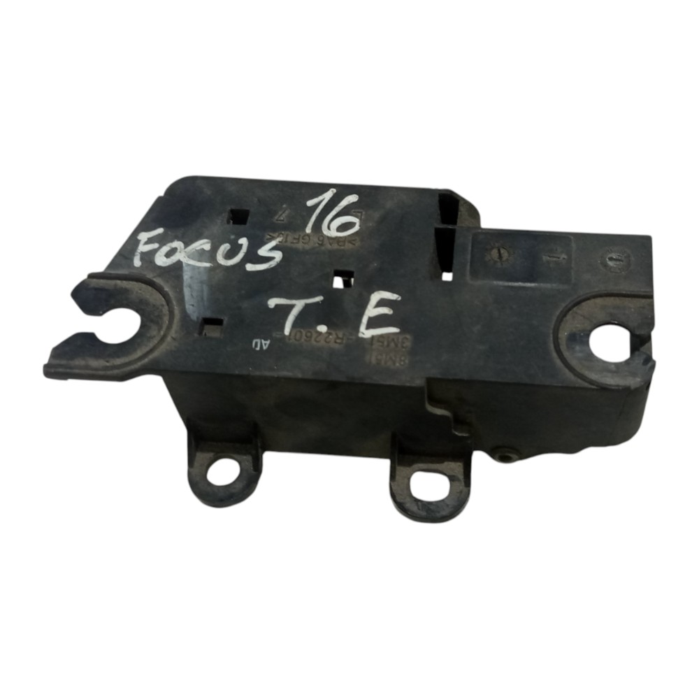 Maçaneta Interna Traseira Esquerda Ford Focus 2009 A 2013 Traseira 6