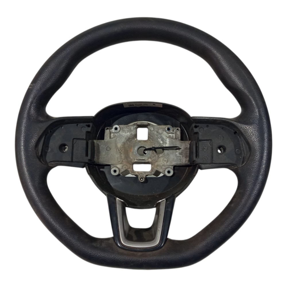 Volante Motorista Fiat Toro 2016 2017 2018 2019 2020 A 2025 Preto