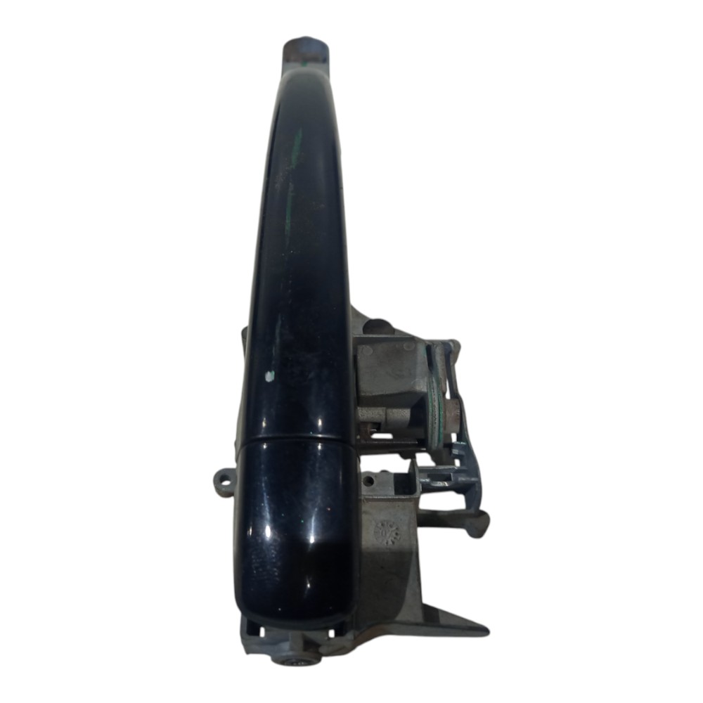 Maçaneta Externa Traseira Esq Citroen C4 Pallas 2007 A 2013 Preto Traseira 4