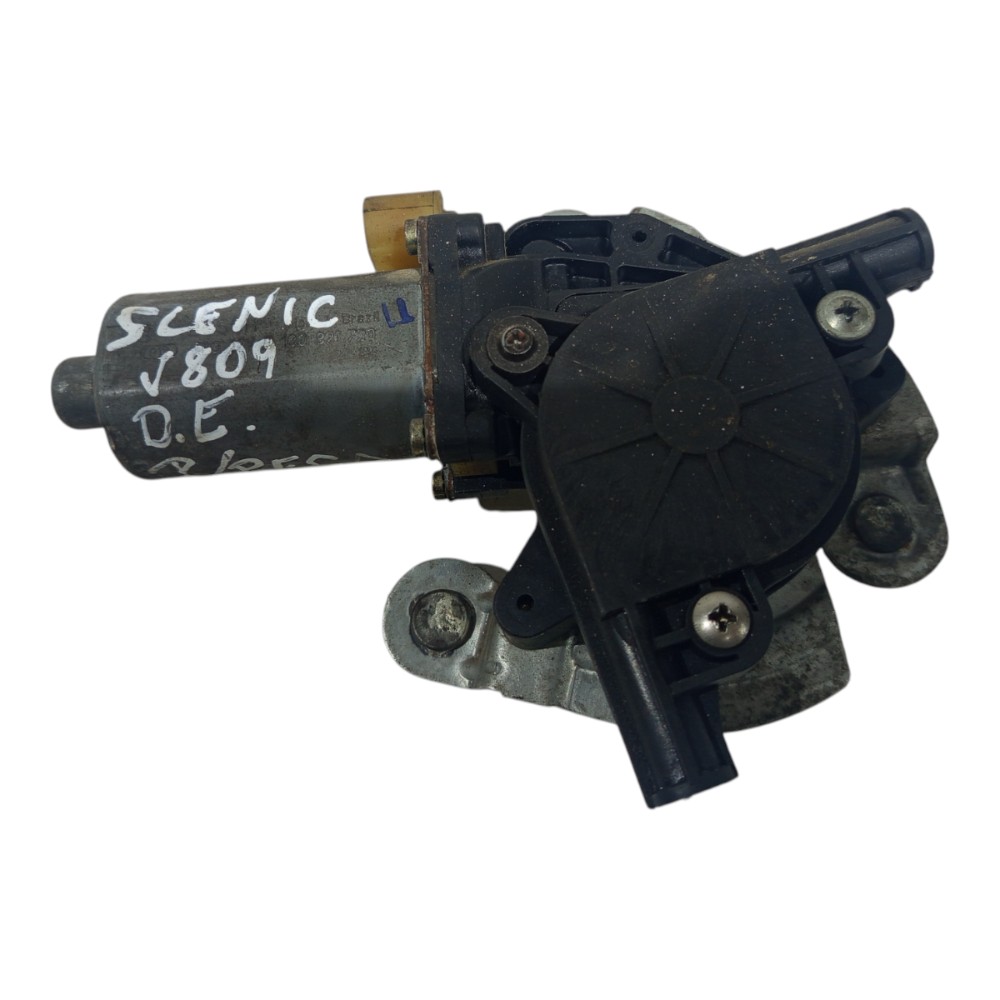 Motor Maquina Vidro Diant Esquerd Renault Scenic 2001 A 2010 7