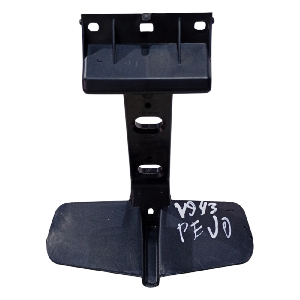 Suporte Console Central Peugeot 308 2011 A 2019 Preto 1