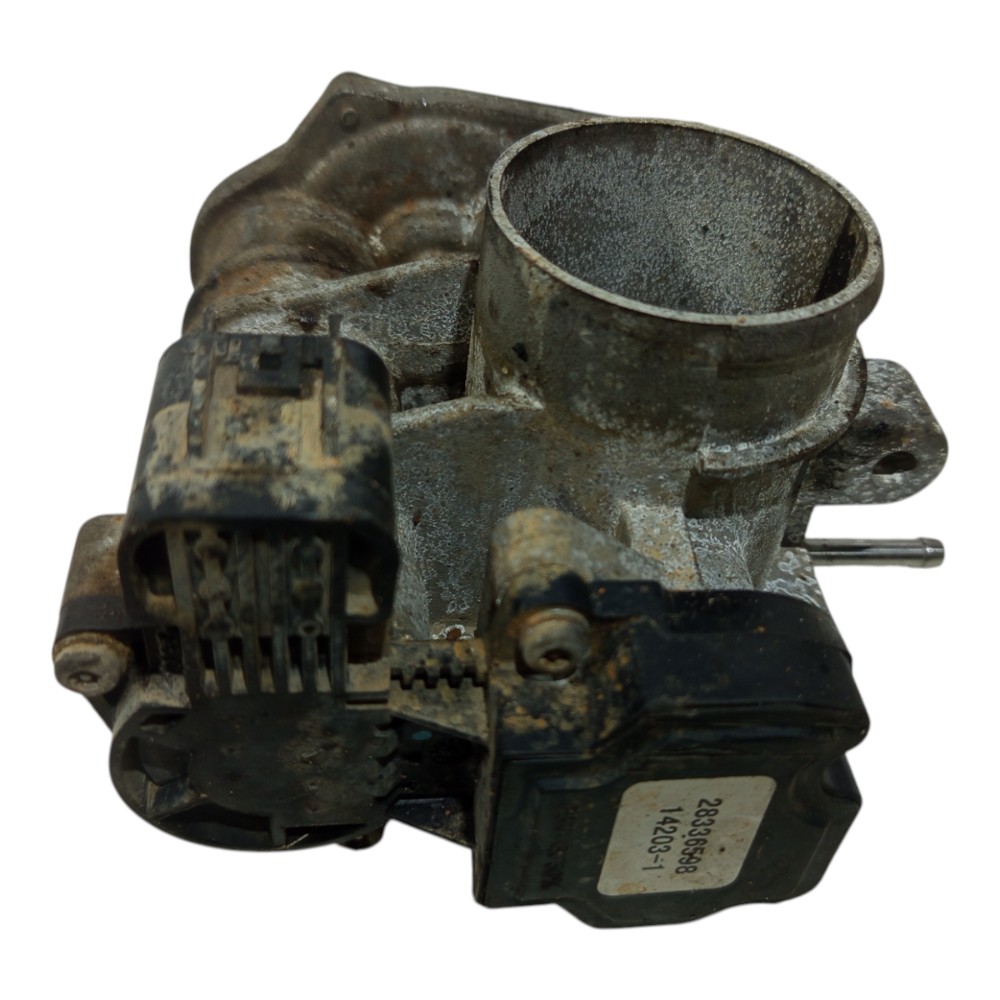 Tbi Corpo Borboleta Chery Celer 1.5 2013 2014 2015 2016 2017 1