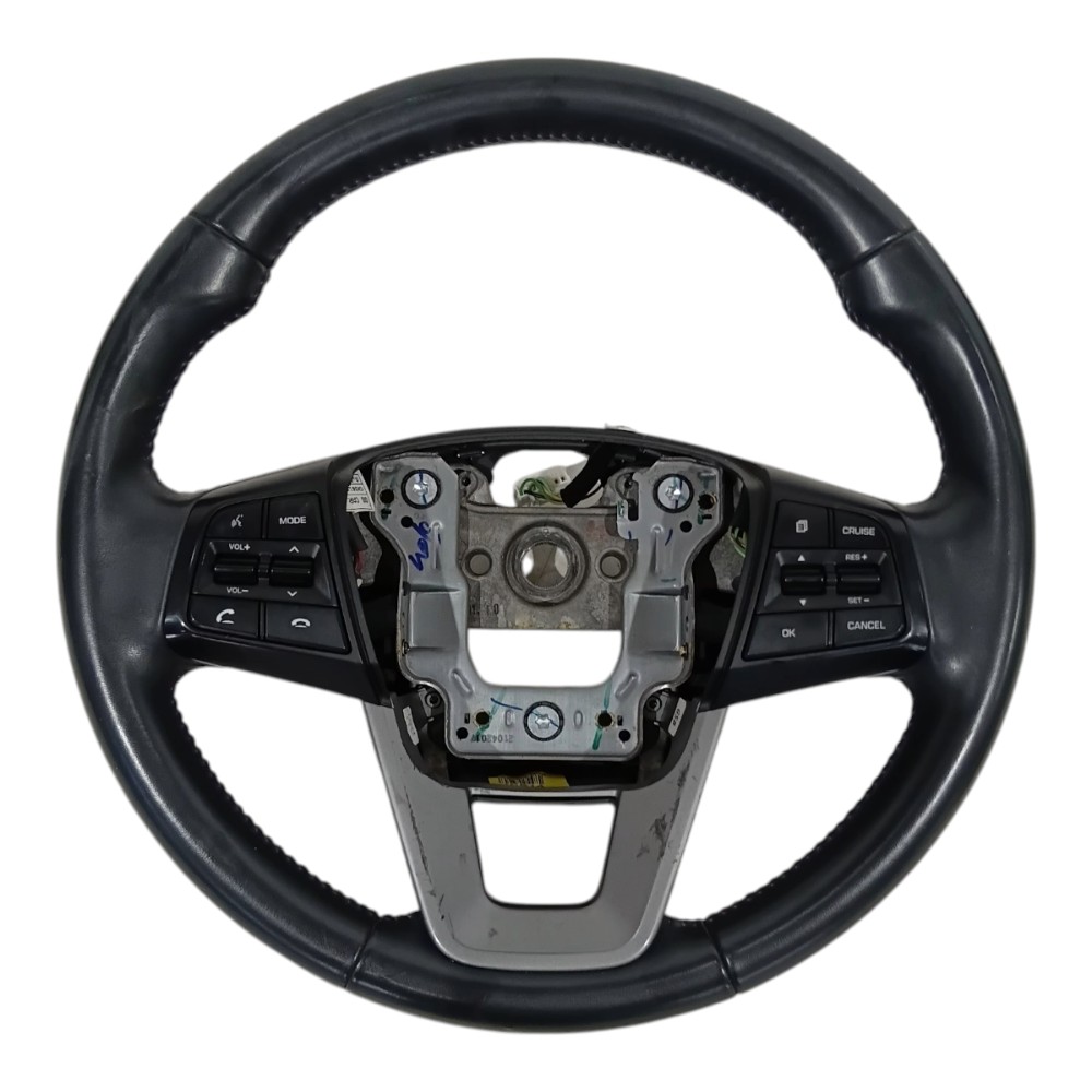 Volante Direção Comando Multimidia Hyundai Creta 2017 A 2021 1