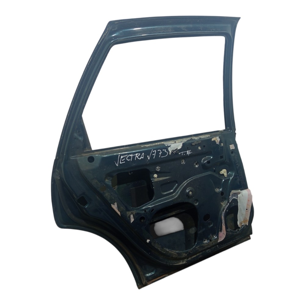 Porta Traseira Esquerda Gm Vectra 1997 1998 1999 2000 A 2005 Traseira Esquerdo Verde 6