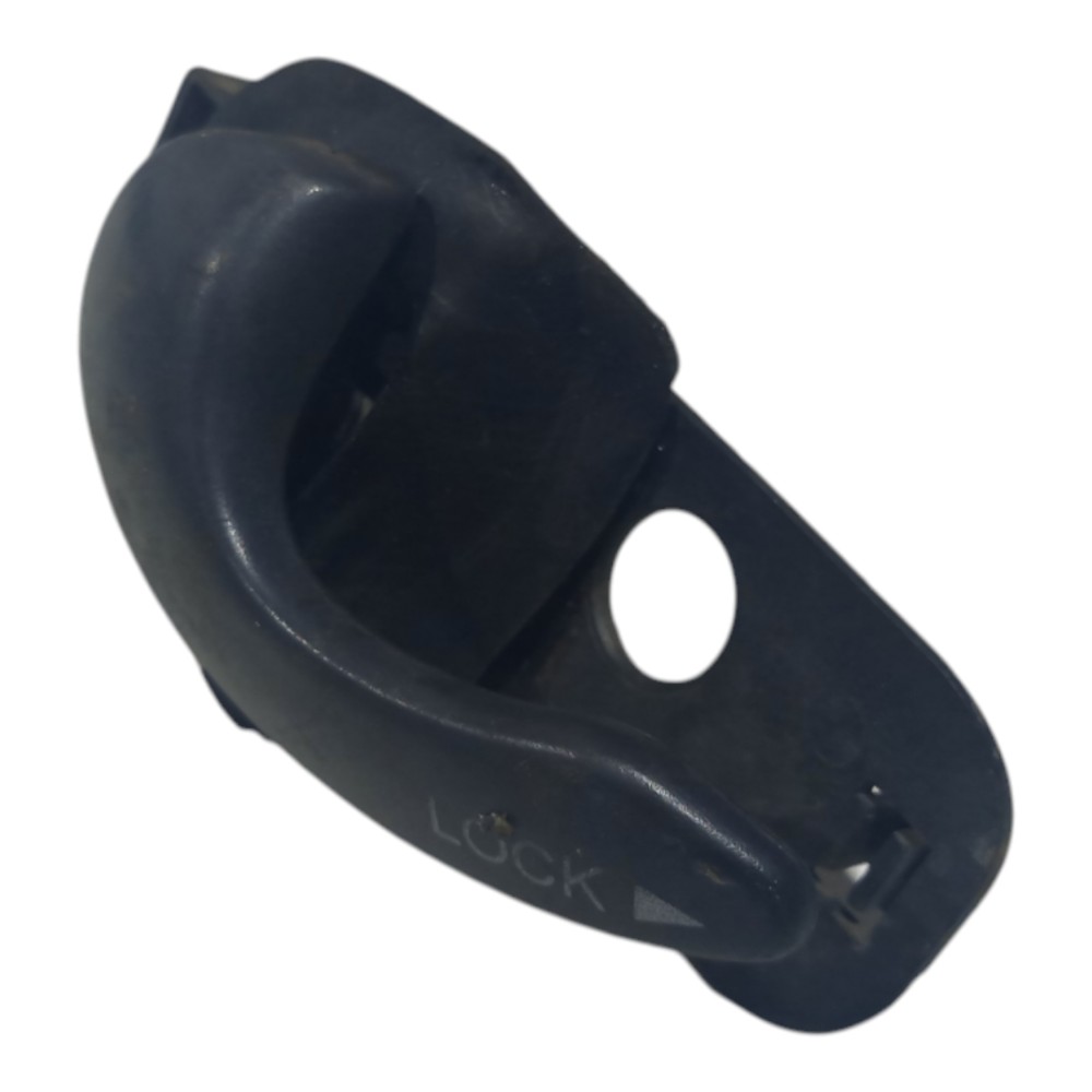 Maçaneta Interna Porta Dianteira Le Fiat Palio 1996 A 2005 Preto Dianteira 1