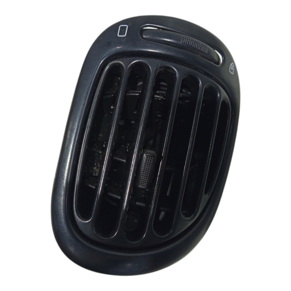 Difusor Ar Esquerd Painel  C/moldura Peugeot 206 2001 A 2010 3