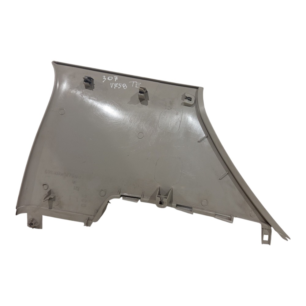 Acabamento Coluna Traseira Esquerda Peugeot 307 2007 A 2012 8
